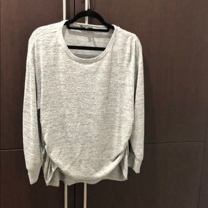 1. State Dressy Shirt, Grey, Medium.